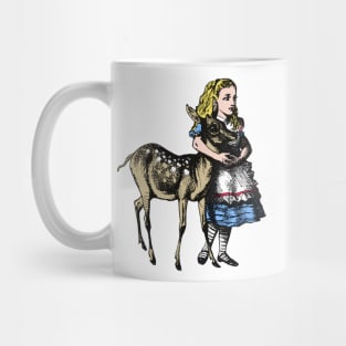 lady deer Mug